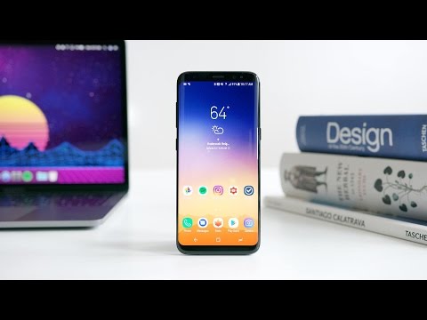 review samsung galaxy s8+
