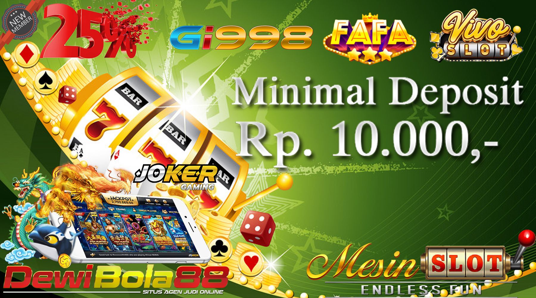 judi slot online terbaru