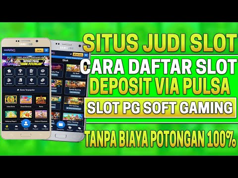 judi slot pulsa online