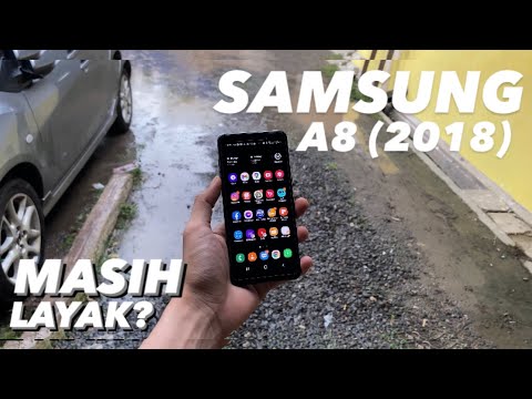 review samsung a8 2018 indonesia